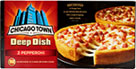 Chicago Town Deep Dish Pepperoni Pizzas (2 per