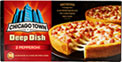 Chicago Town Deep Dish Pepperoni Pizzas (2x170g) Cheapest in ASDA and Sainsburys Today!