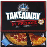 Chicago Town Takeaway Pepperoni Pile Up (645g)