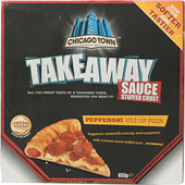 Chicago Town Takeaway Pepperoni Pile Up (655g)