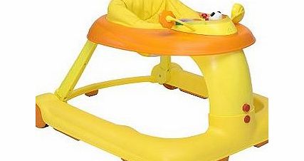 Chicco 1 2 3 Baby Walker - Orange 10190361