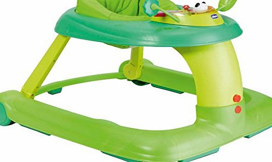 Chicco 1 2 3 Band Walker (Green)