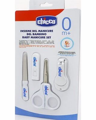 Chicco Baby Manicure amp; Grooming Kit