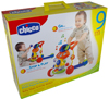 chicco baby steps activity walker 9m 