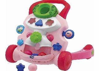 Chicco Baby Steps Activity Walker Pink 2013