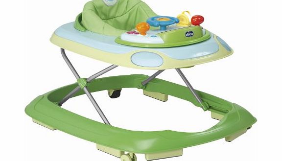 Chicco Band 6079028510000 Baby Walker Car Theme Green