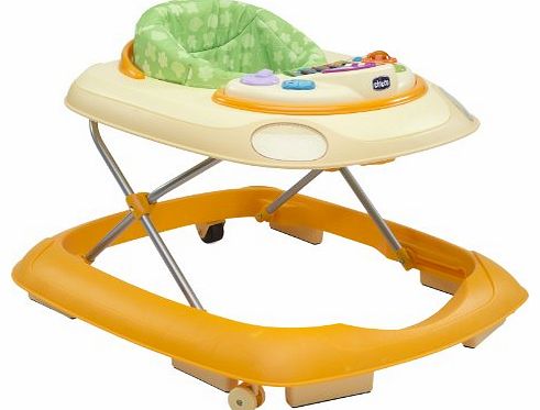 Chicco Band Baby Walker - Orange Wave