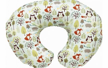 Chicco Boppy Nursing Pillow Woodsie