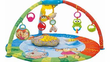 Bubble Gym Baby Playmat