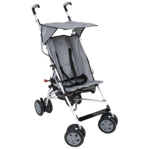 Chicco Caddy Stroller Pushchair- Silver