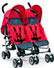 Chicco CT 0.5 Twin Stroller Fuego