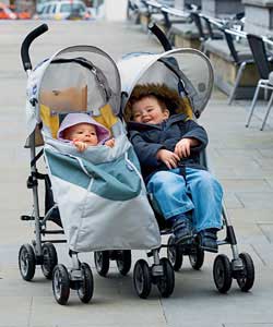 CT05 Twin Stroller