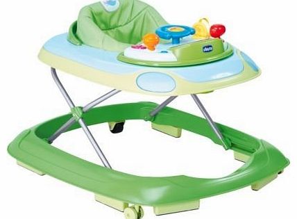 Chicco Genuine Chicco Band Baby Walker - Green -- Special Gift Wrapped Edition