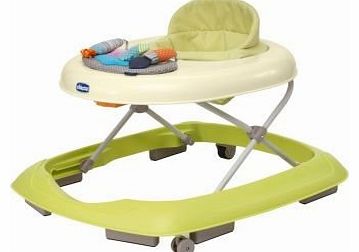 Chicco Genuine Chicco Paint Baby Walker - Green -- Special Gift Wrapped Edition