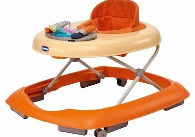 Chicco Genuine Chicco Paint Baby Walker - Orange -- Special Gift Wrapped Edition