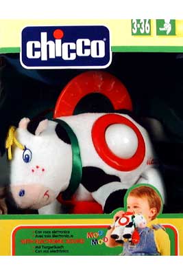Chicco Happy Colour Mooing Cow