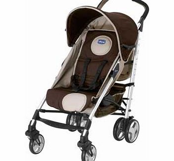 Chicco LiteWay Pushchair - Brown