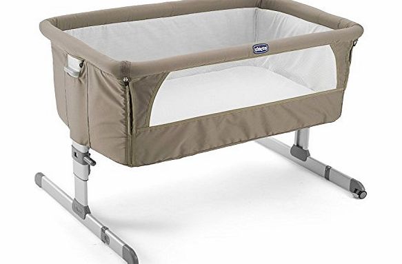 Chicco Next to Me (Dove Grey)