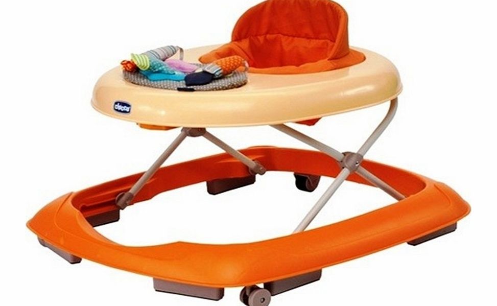 Chicco Paint Baby Walker Orange
