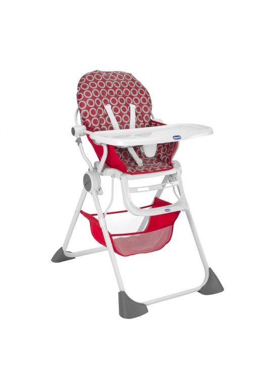 Chicco Pocket Lunch Highchair-Red Wave (NEW 2014)