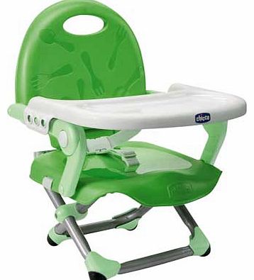Chicco Pocket Snack Booster Seat - Green