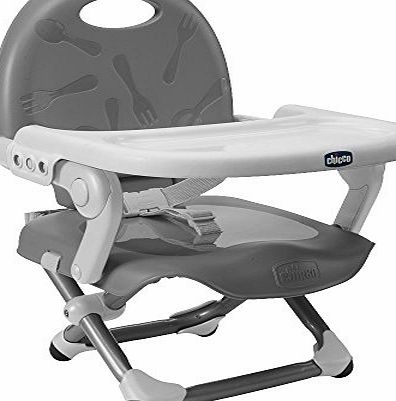 Chicco Pocket Snack Booster Seat - Silver