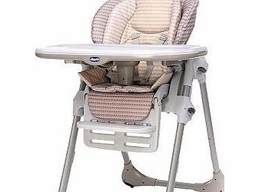 Chicco Polly 2 in 1 Highchair - Dune 10188487