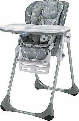 Polly 2-in-1 Highchair - Marty