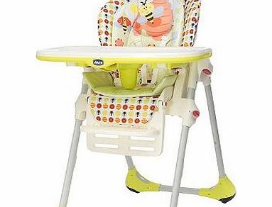 Chicco Polly 2 in 1 Highchair - Sunny 10186126