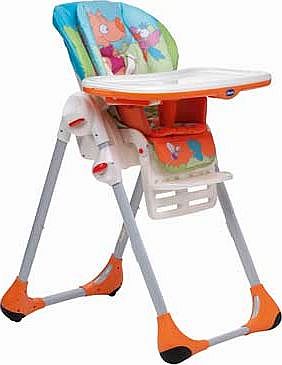 Chicco Polly 2-in-1 Highchair - Wood Friends