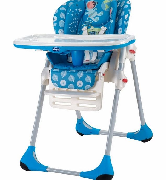 Polly 2 in 1 Highchair-Moon (New 2015)