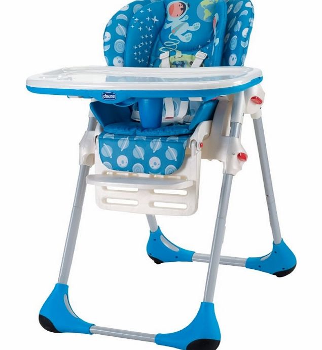 Chicco Polly 2 in 1 Highchair-Moon (New 2015)