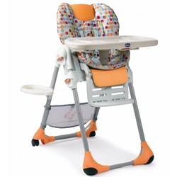 Polly Double Phase Highchair Candy