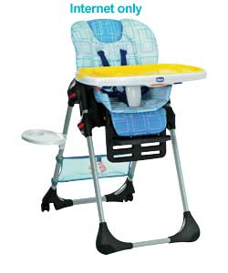 chicco Polly Highchair - Cube