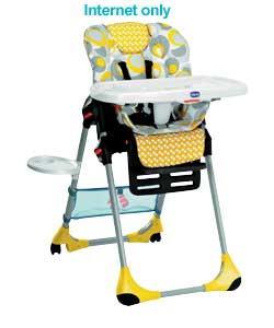 chicco Polly Highchair - Miro