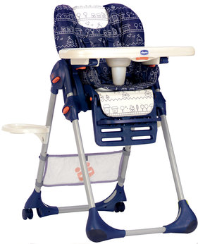 Chicco Polly Highchair in Midnight