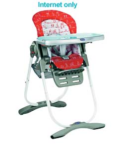 Polly Magic Highchair - Distraction