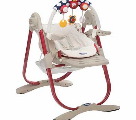 Chicco Polly Magic Highchair - Pois