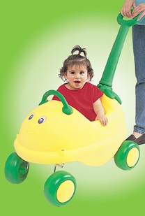 Chicco Push n Ride Lemon Car