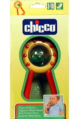Chicco Rainbow Water Rattle