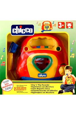 Chicco Sing n Play Recorder