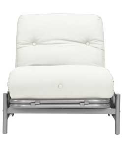 Chicco Single Metal Futon Sofa Bed with Mattress -