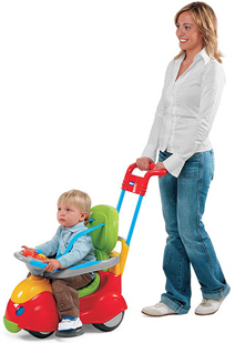 Chicco Sit n Ride 4 in 1 Car