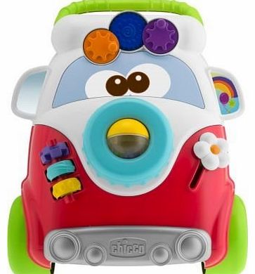 Special Chicco Happy Hippy Activity Walker -- Special Gift Wrapped Edition