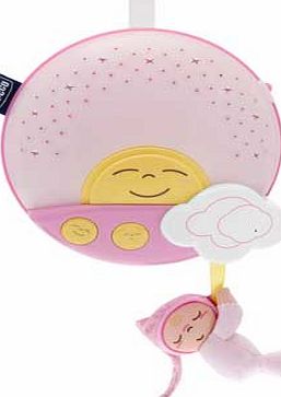 Chicco Sunset Cot Panel - Pink