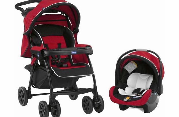 Chicco Today Travel System (Red)