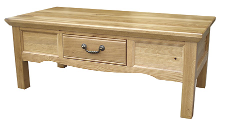 chichester Oak Large Coffee Table