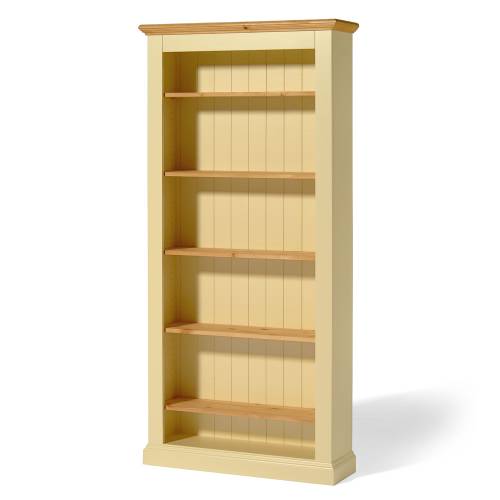 Wide 6 Shelf Bookcase 820.022
