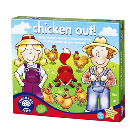 Chicken Out - Buy 2 Orchard Toys games, get this game for free