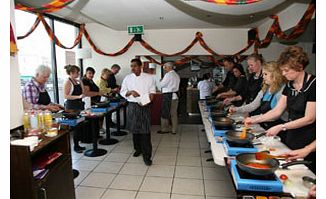 Chicken Tikka Cookery Class
